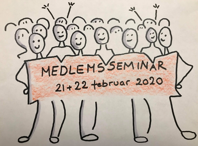 Tema for årets medlemsseminar 2020: